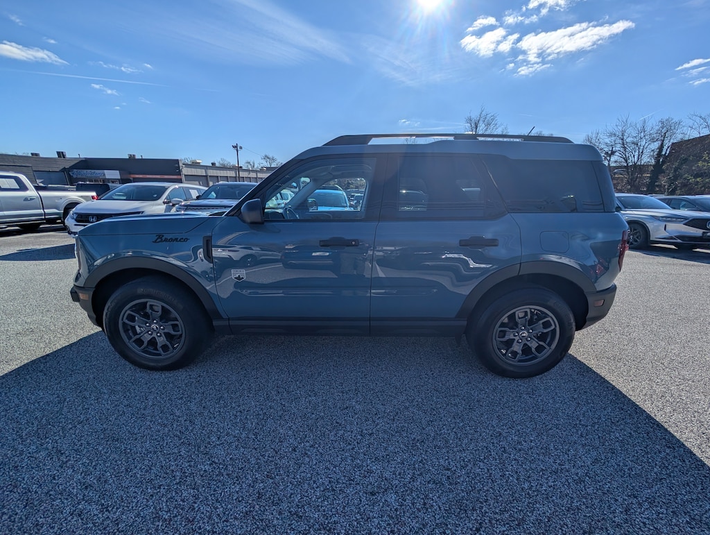Certified 2023 Ford Bronco Sport Big Bend SUV