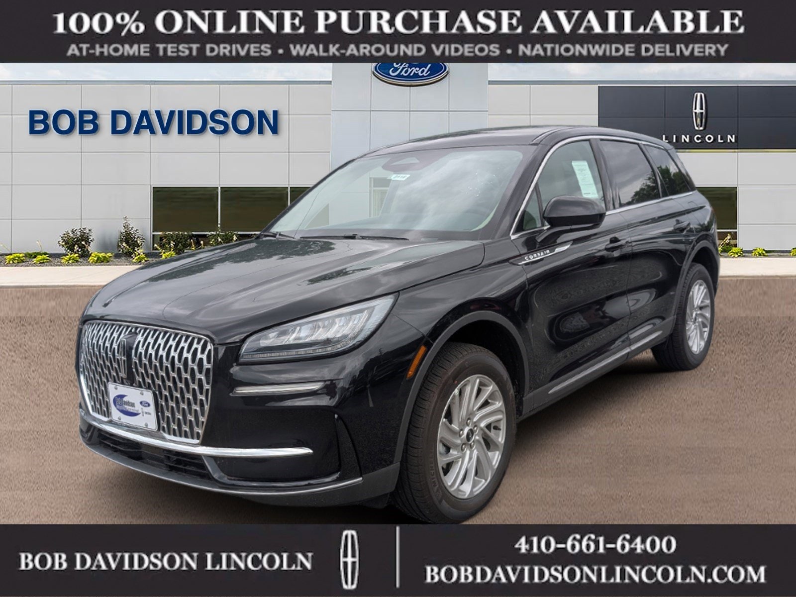 2025 Lincoln Corsair Premiere