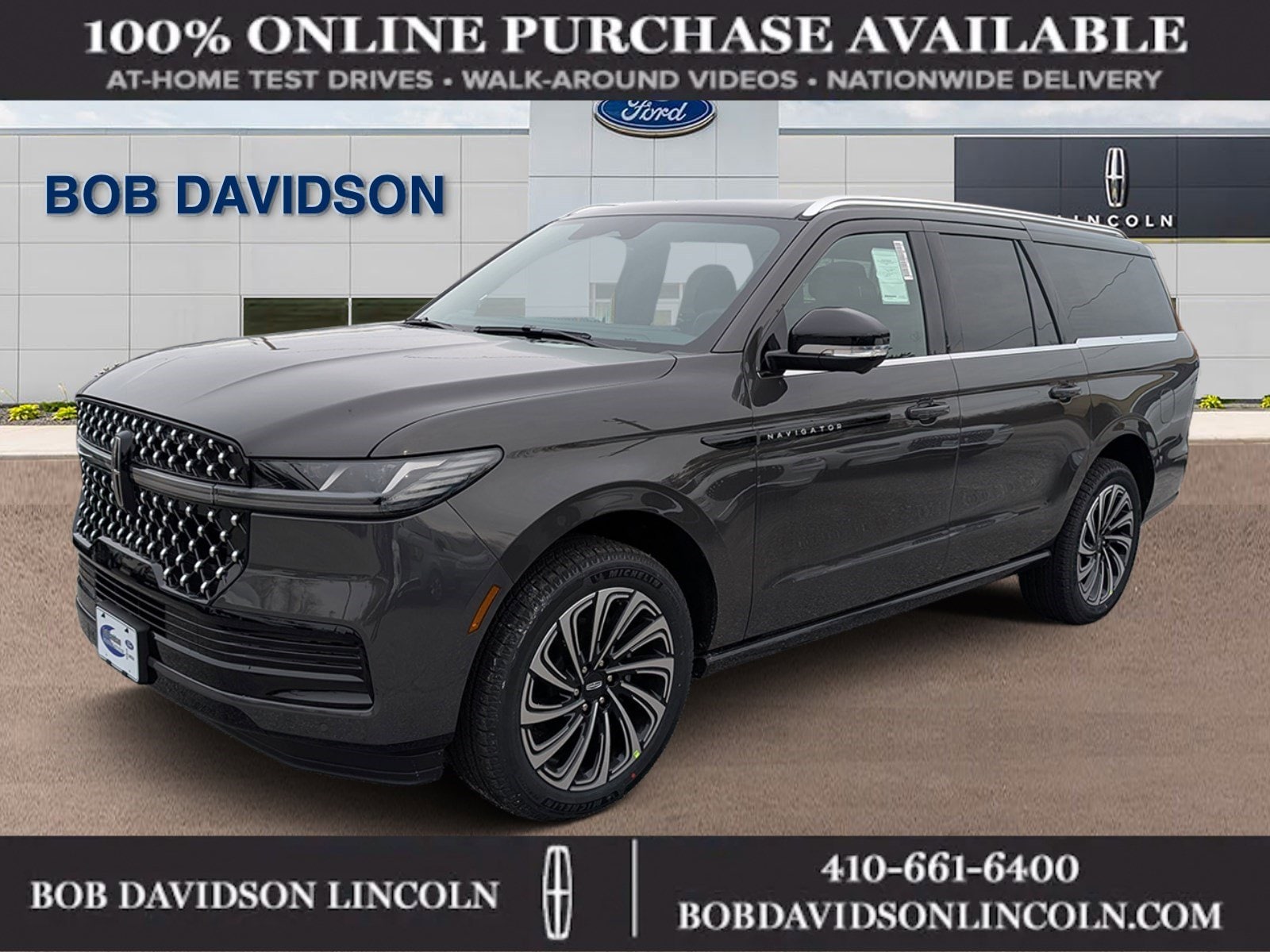 2025 Lincoln Navigator Black Label L's photo