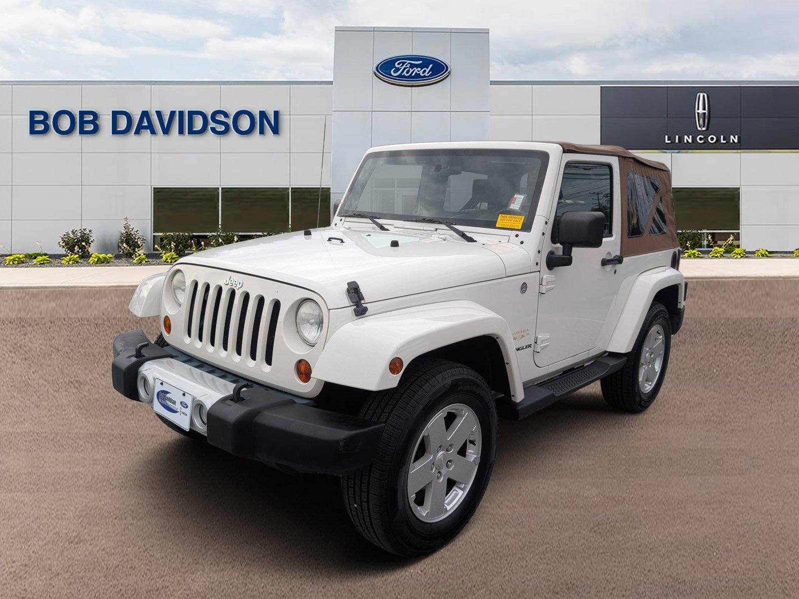 2010 Jeep Wrangler Sahara