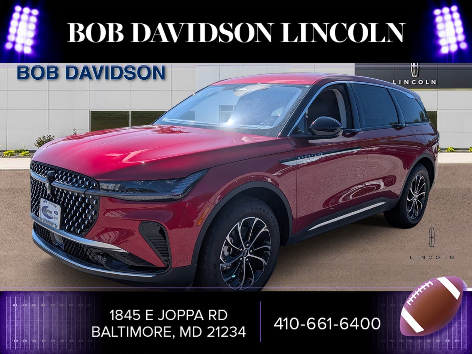 2026 Lincoln Nautilus