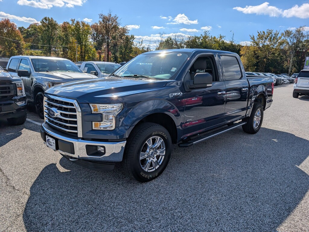 Used 2016 Ford F-150 XLT Truck