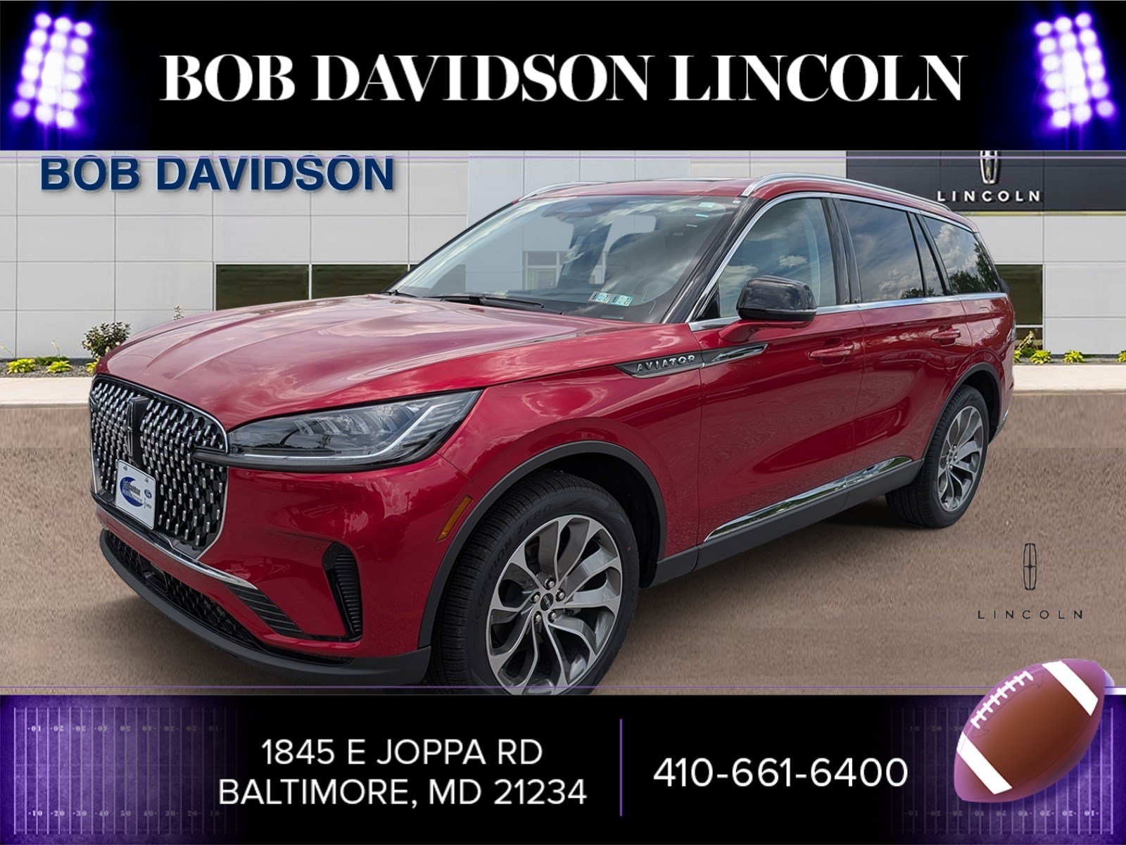 2026 Lincoln Aviator