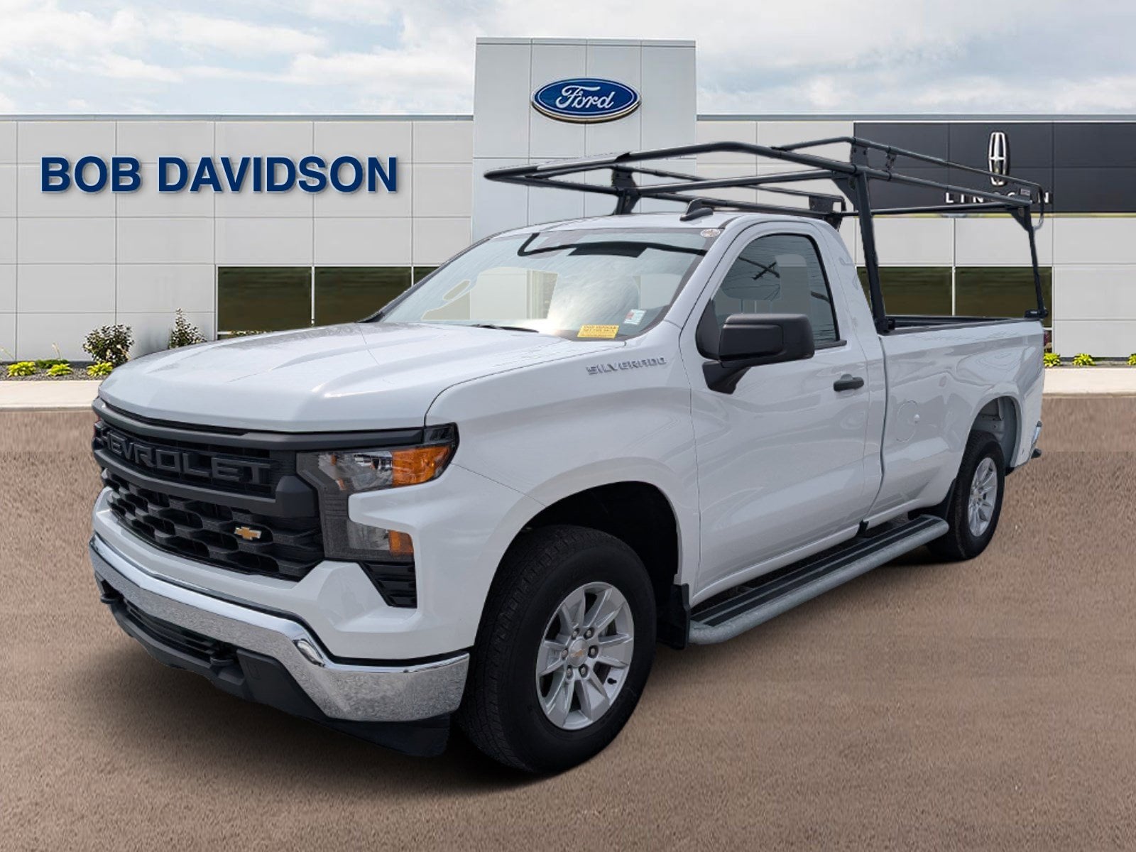 2024 Chevrolet Silverado 1500 Work Truck Regular Cab LB RWD