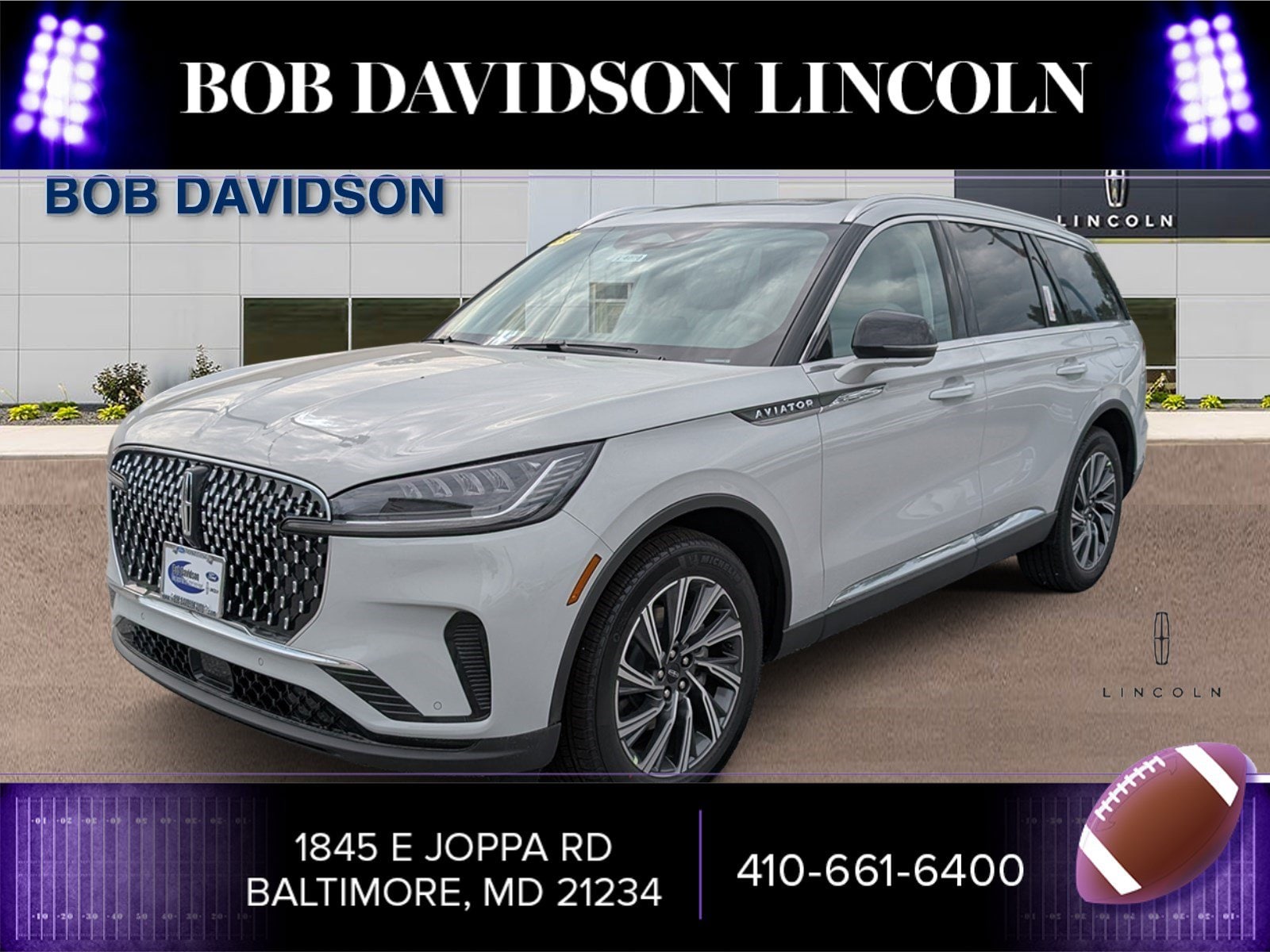 2027 Lincoln Aviator