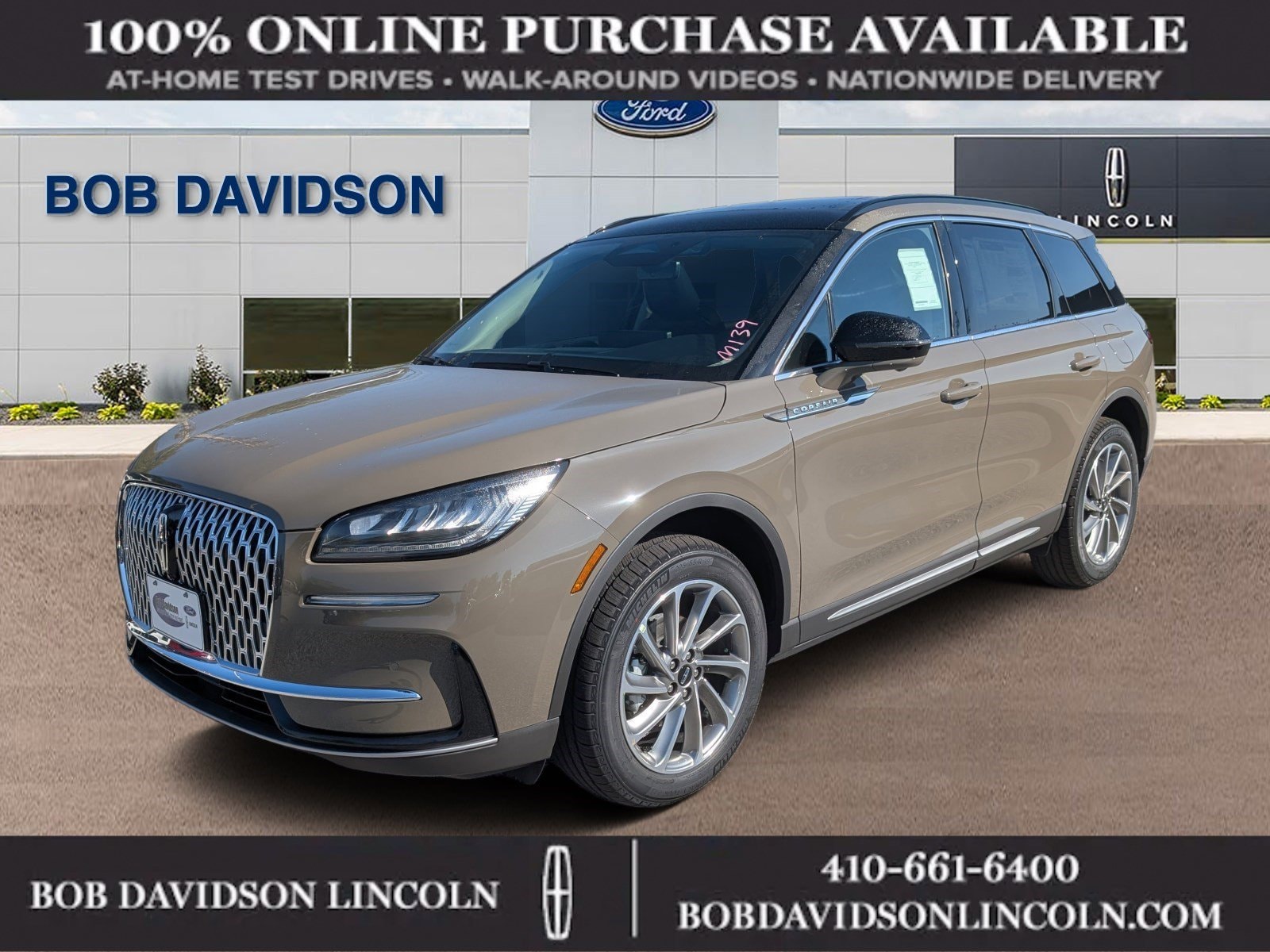 2026 Lincoln Corsair Premiere's photo