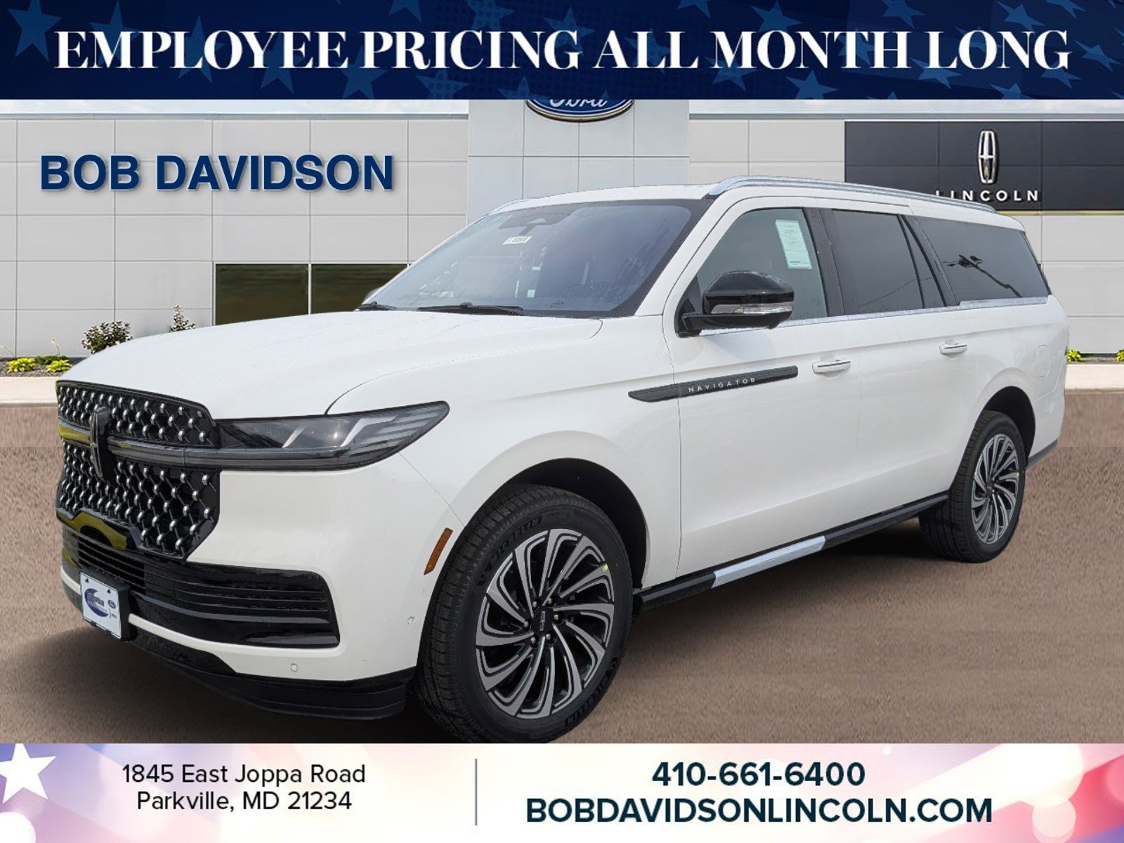 2025 Lincoln Navigator