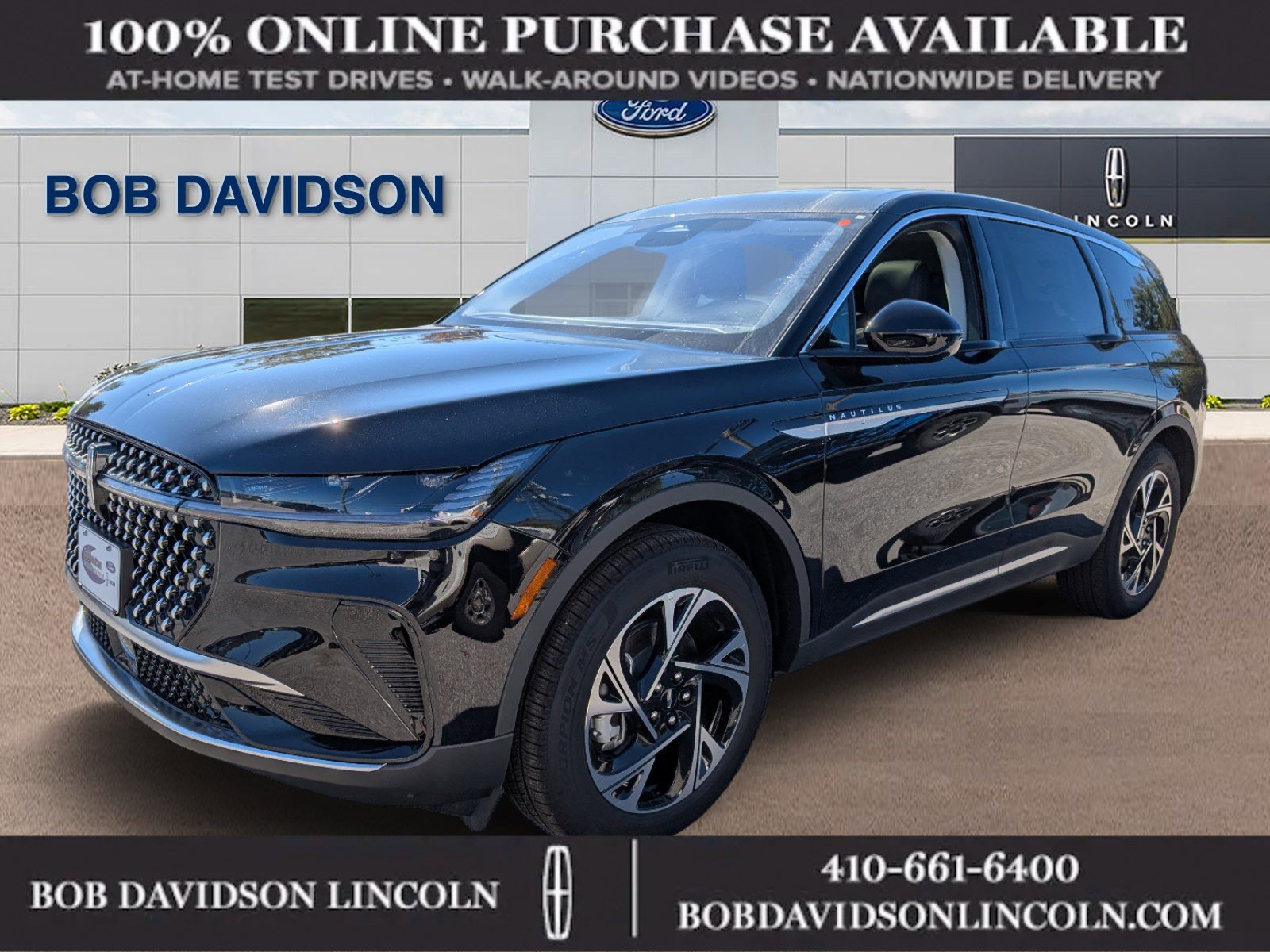 2026 Lincoln Nautilus Premiere's photo