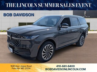 2026 Lincoln Navigator Black Label SUV