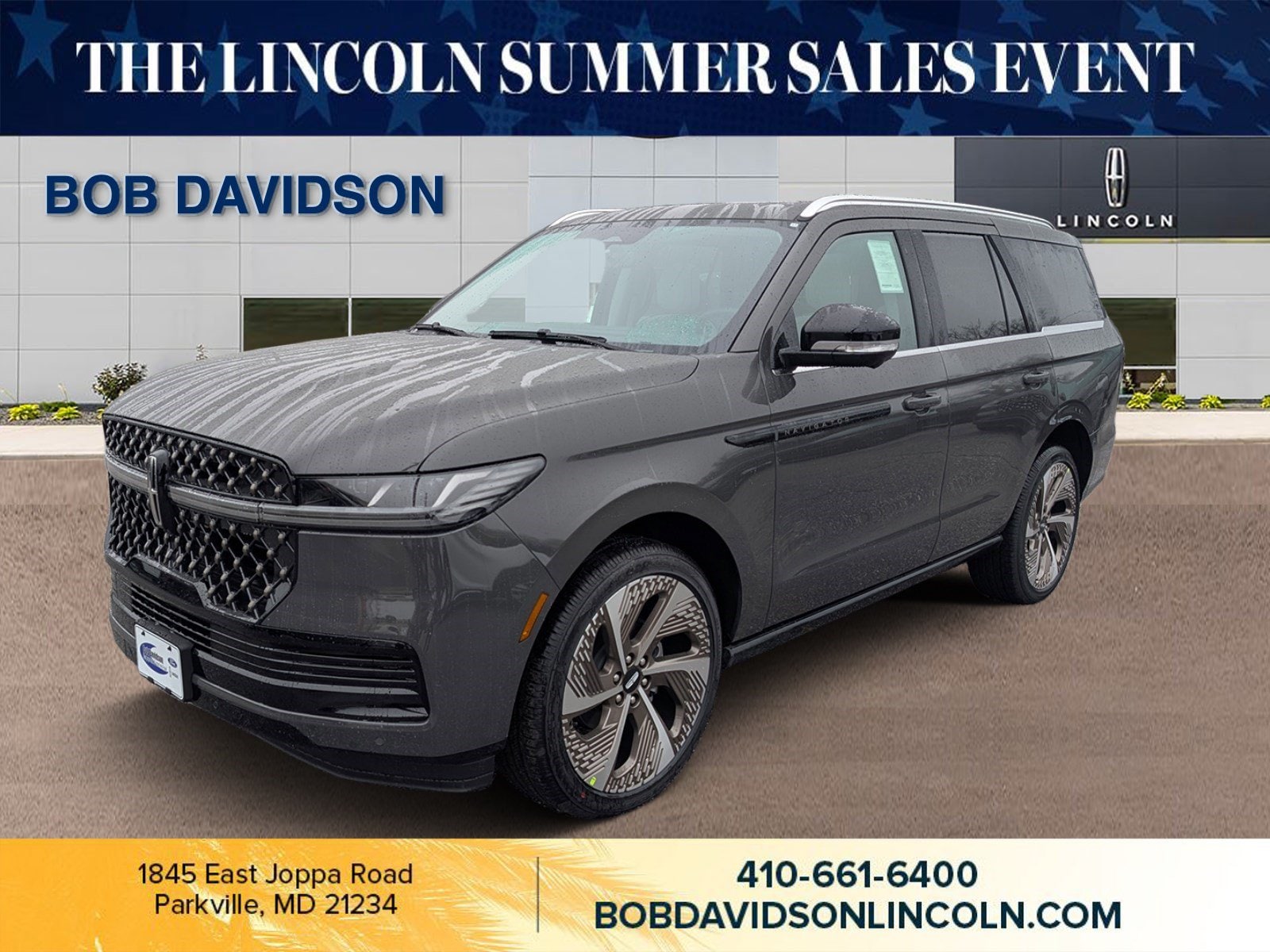 2026 Lincoln Navigator