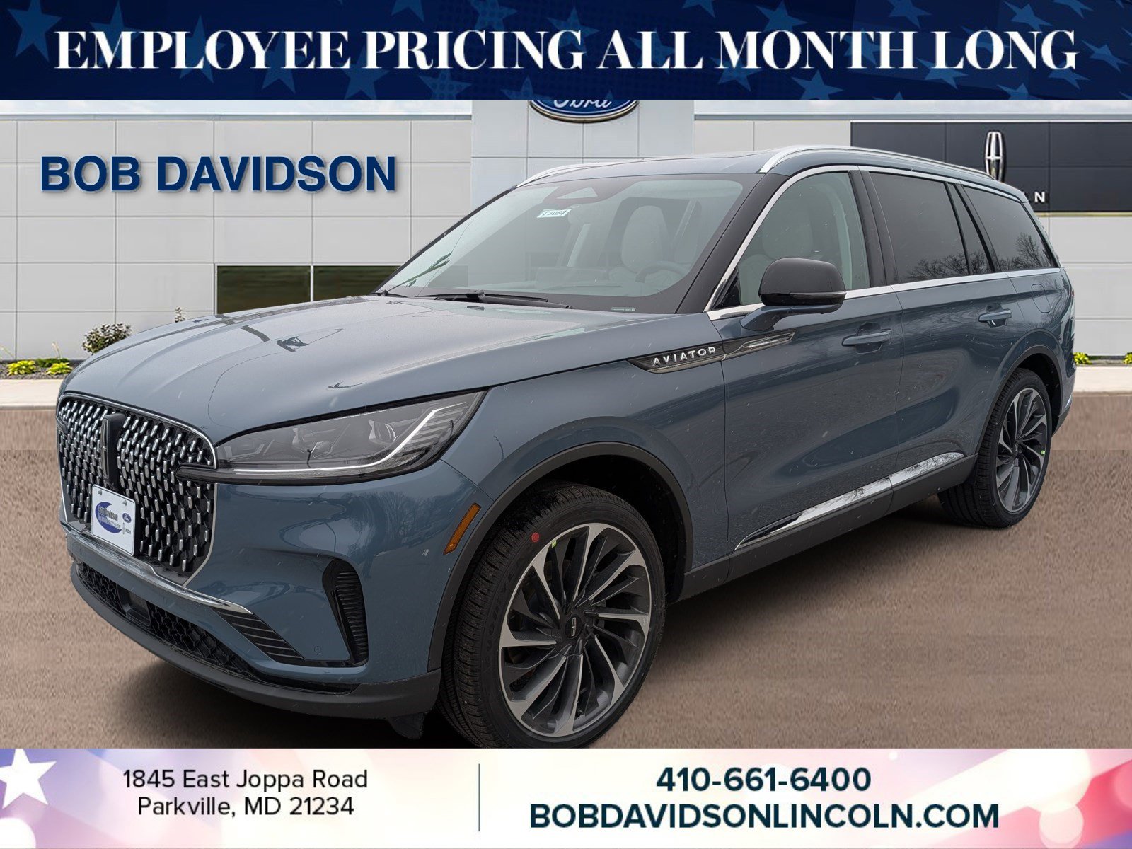 2026 Lincoln Aviator Reserve AWD's photo
