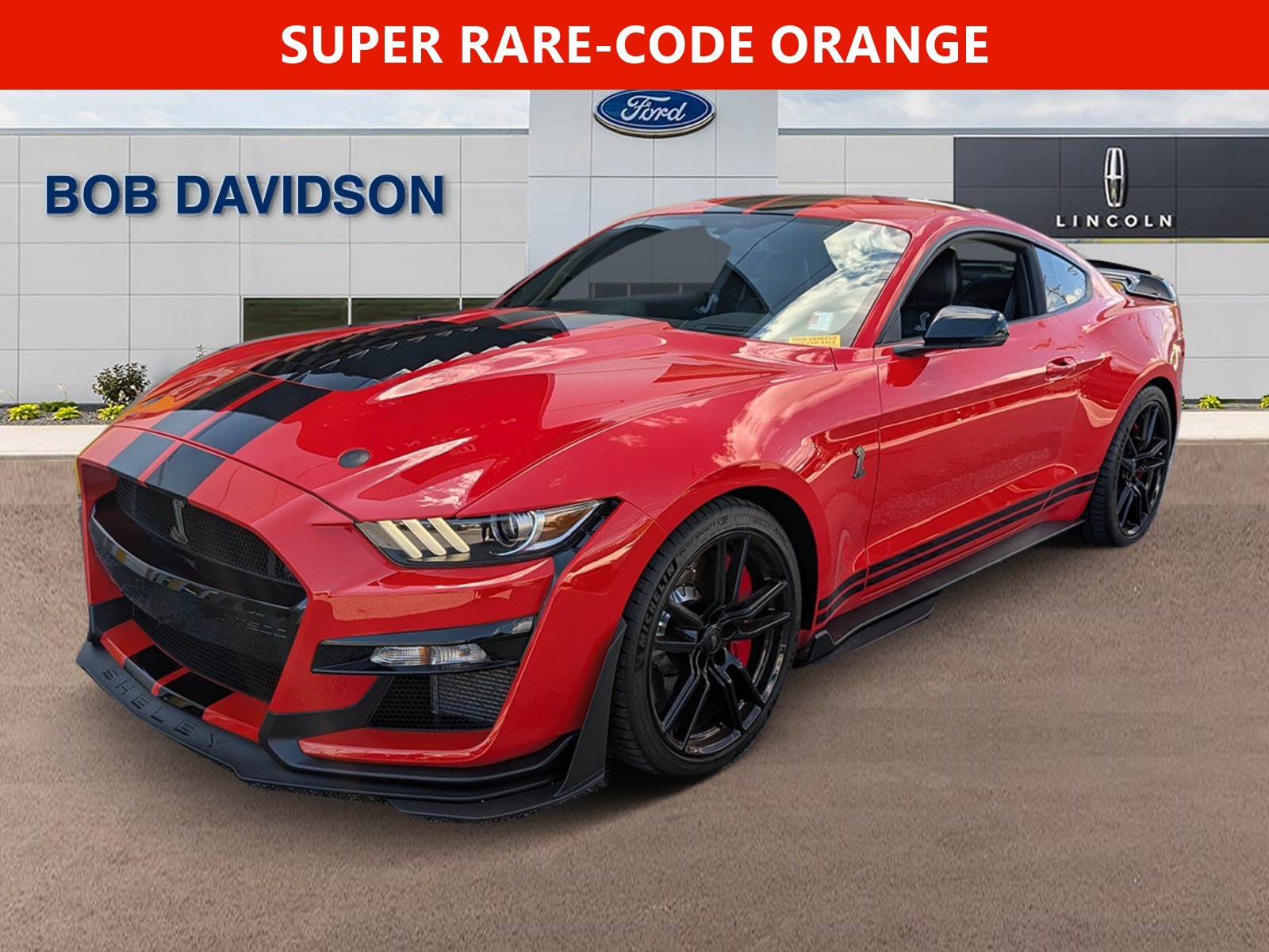 2022 Ford Mustang Shelby GT500