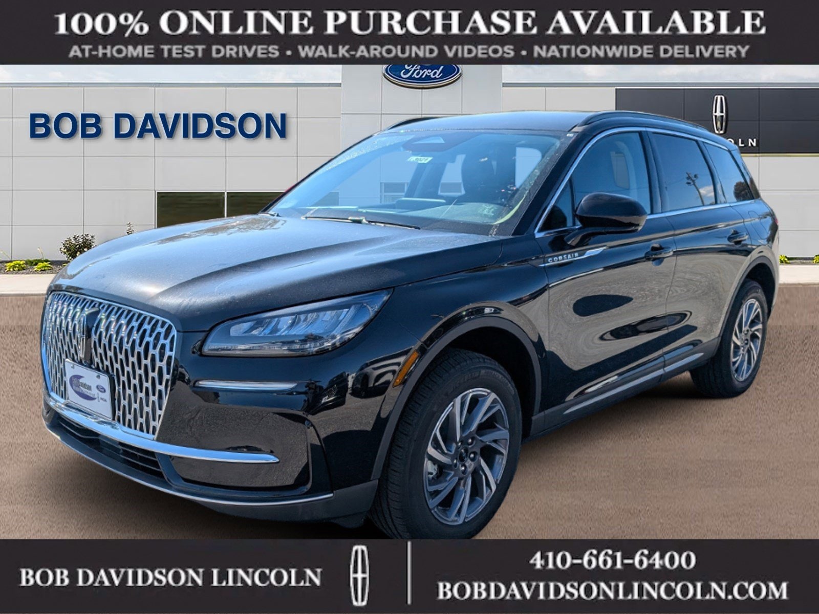 2026 Lincoln Corsair Premiere