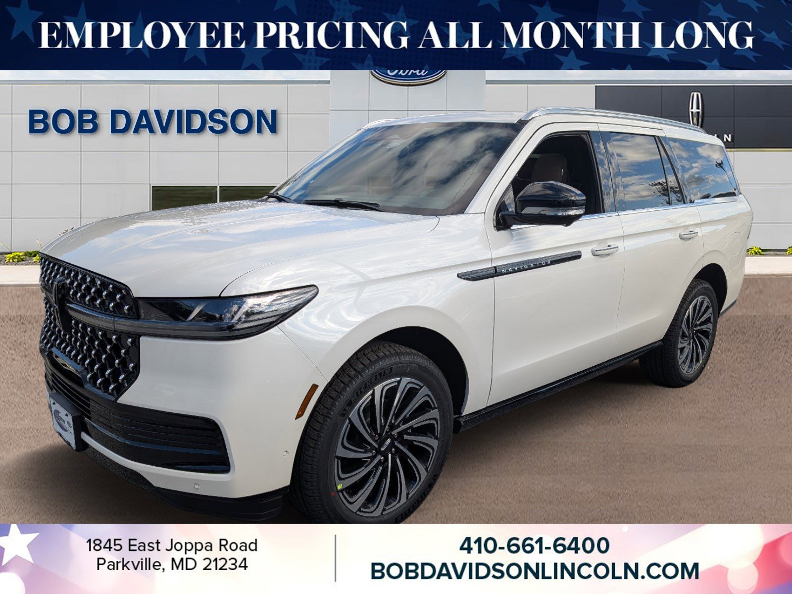 2025 Lincoln Navigator