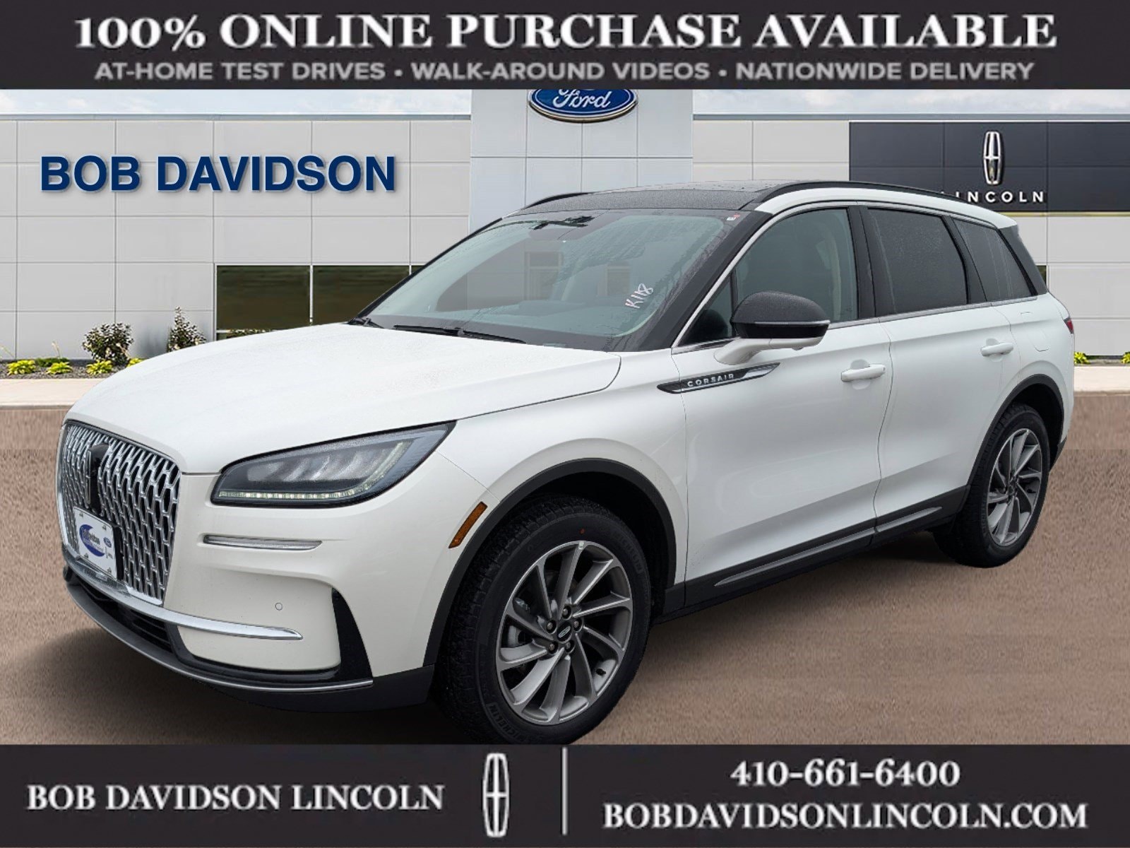 2026 Lincoln Corsair Premiere