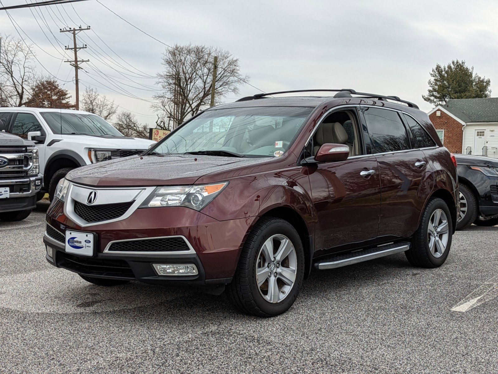 Used 2010 Acura MDX Technology Package with VIN 2HNYD2H68AH508798 for sale in Baltimore, MD