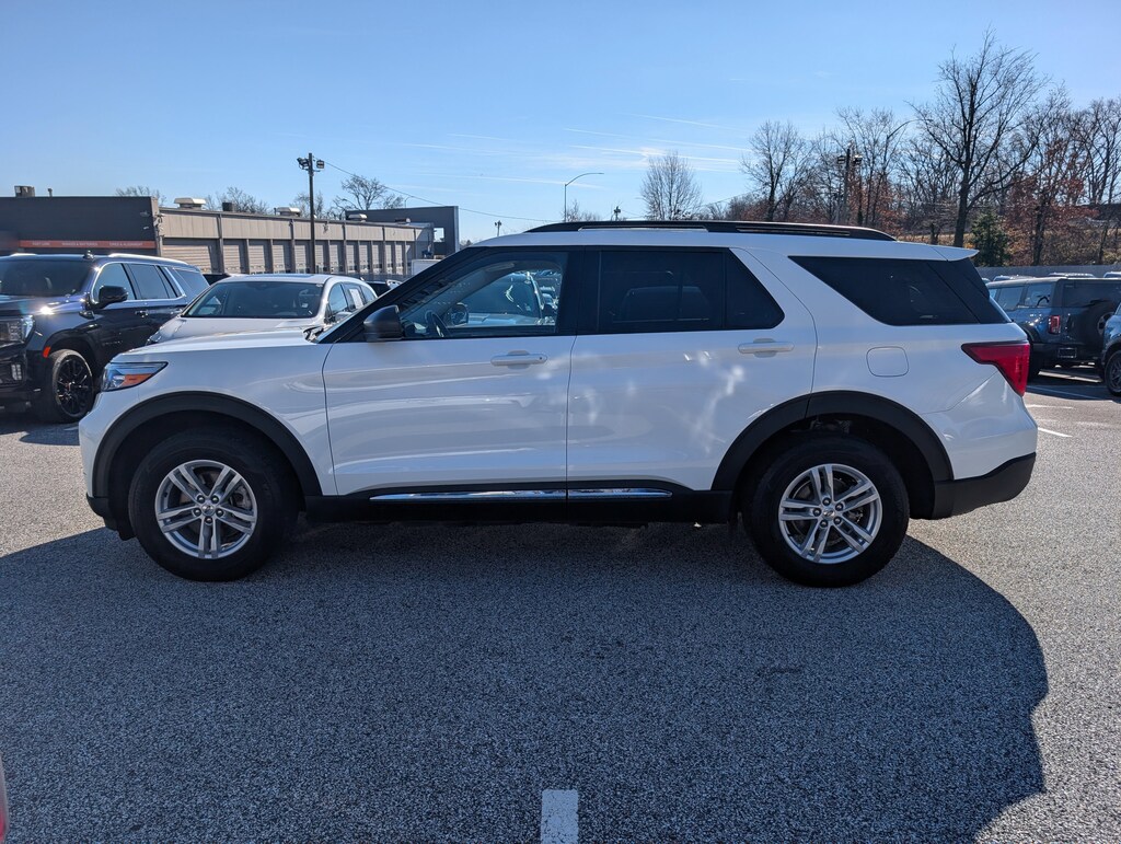 Certified 2022 Ford Explorer XLT SUV