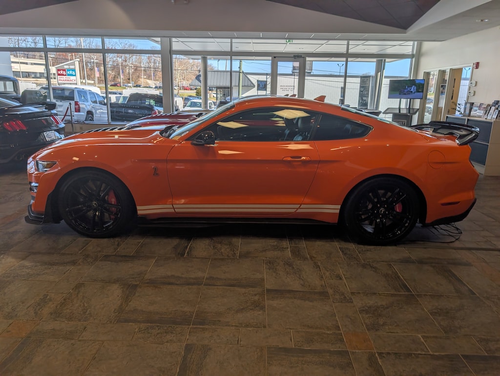 Certified 2020 Ford Mustang Shelby GT500 Coupe