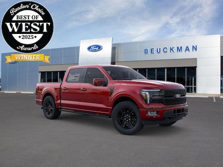 Featured New 2025 Ford F-150 Platinum Crew Cab for Sale in Greater St. Louis