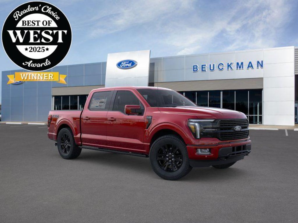 New 2025 Ford F-150 Platinum Crew Cab