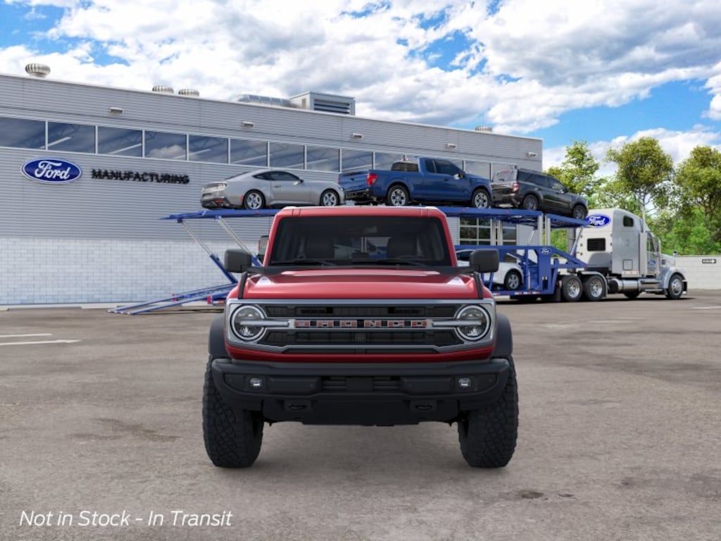 New 2026 Ford Bronco Outer Banks Sport Utility