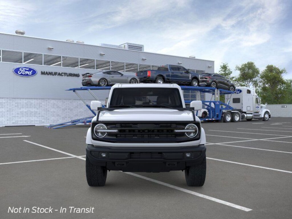 New 2025 Ford Bronco Outer Banks Sport Utility