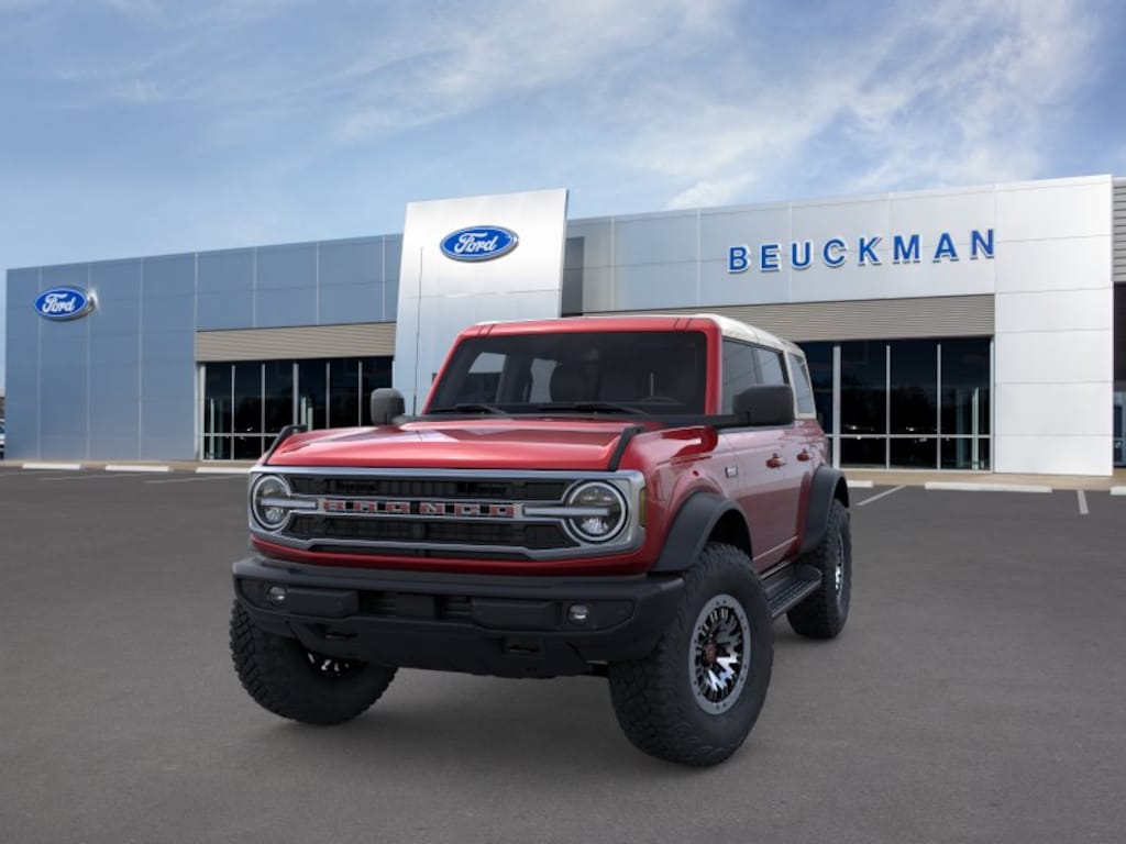 New 2026 Ford Bronco Outer Banks Sport Utility