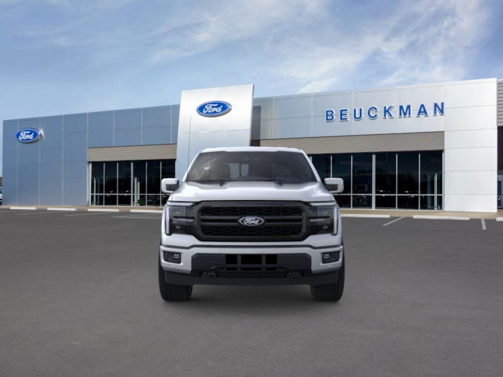 New 2025 Ford F-150 Lariat Crew Cab