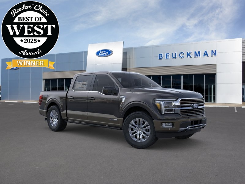 Used 2026 Ford F-150 King Ranch Crew Cab