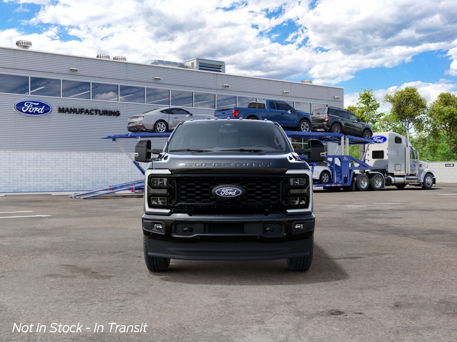 New 2027 Ford F-350 Lariat Crew Cab