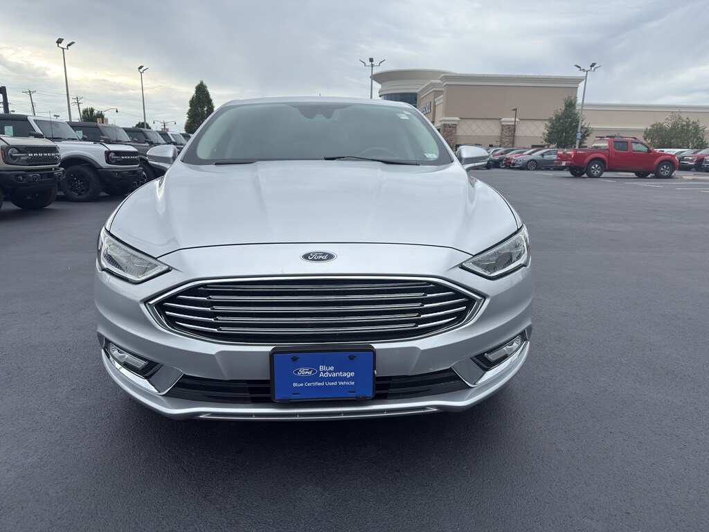 Certified 2017 Ford Fusion Titanium Sedan