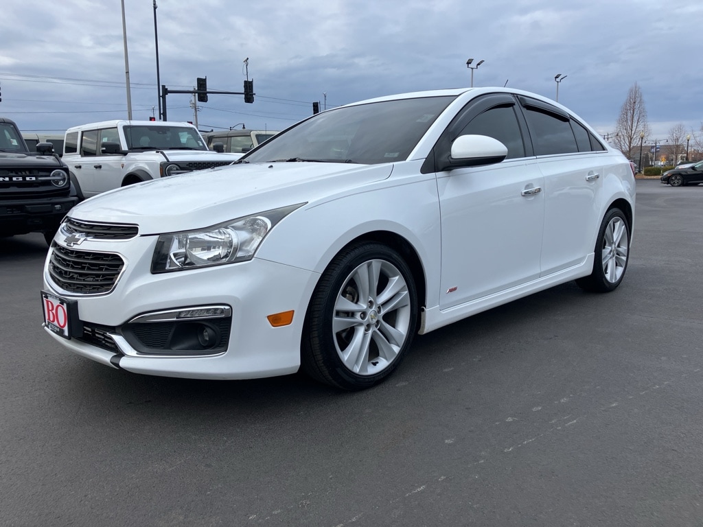 Used 2015 Chevrolet Cruze LTZ Sedan