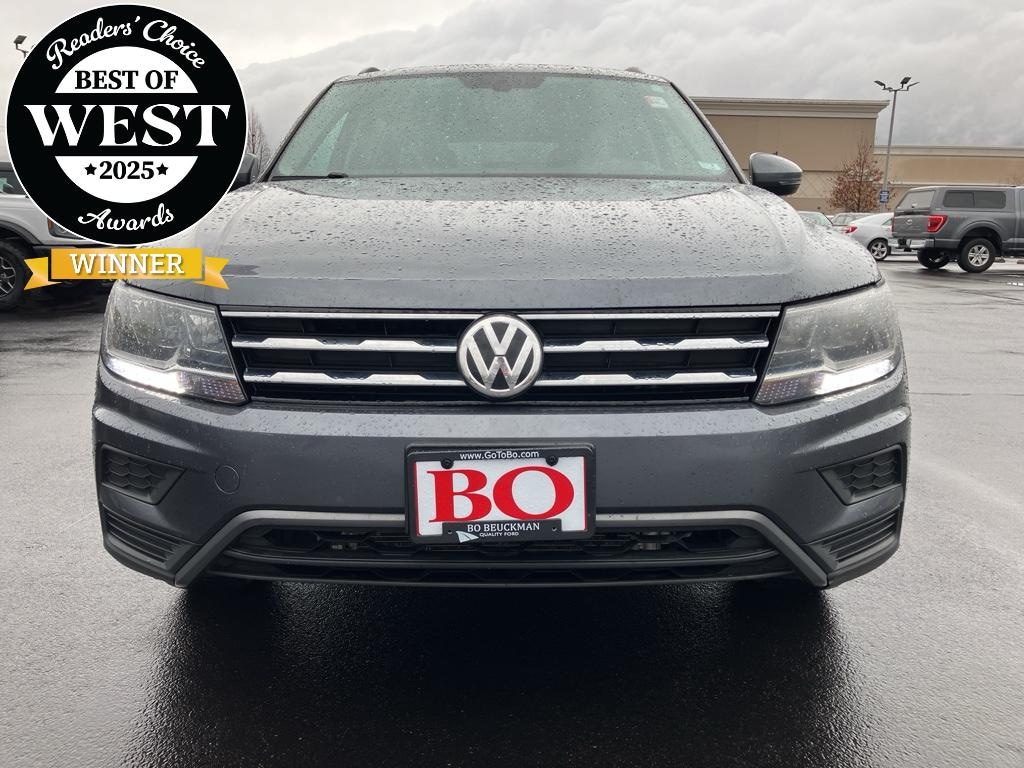 Used 2020 Volkswagen Tiguan SE Sport Utility