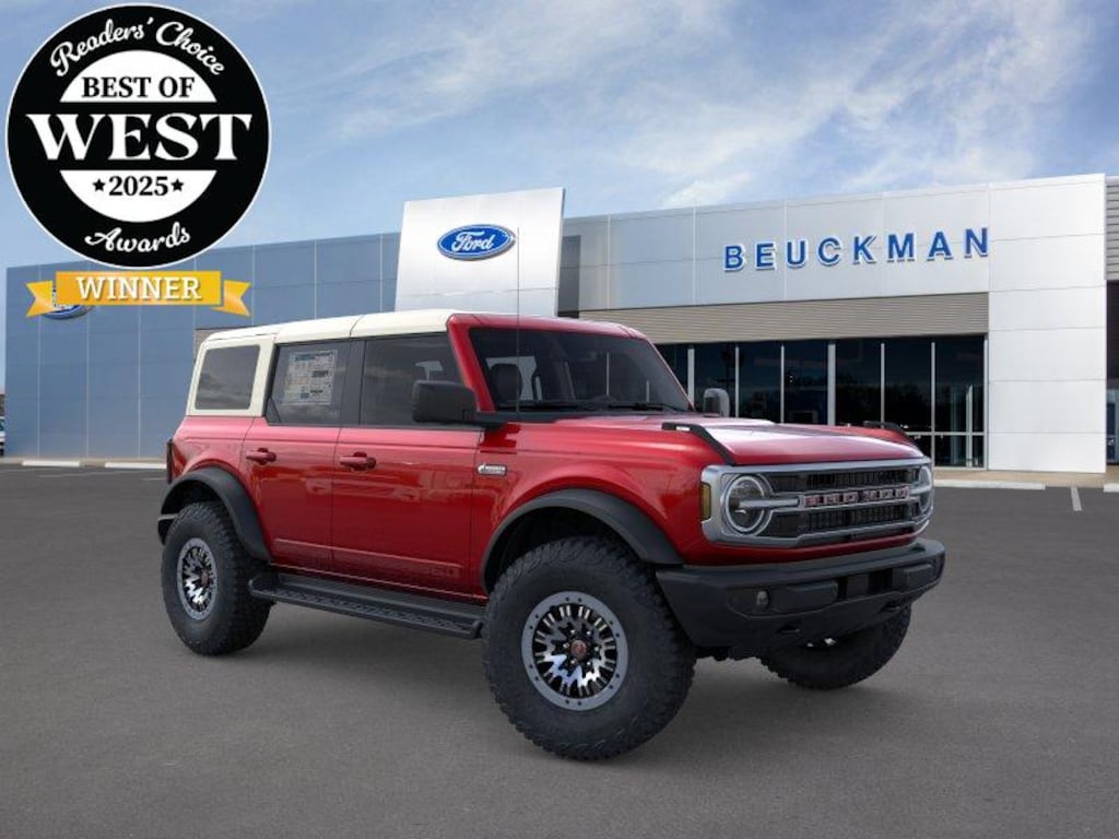 New 2026 Ford Bronco Outer Banks Sport Utility