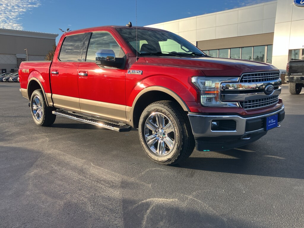 Used 2019 Ford F-150 Lariat Crew Cab