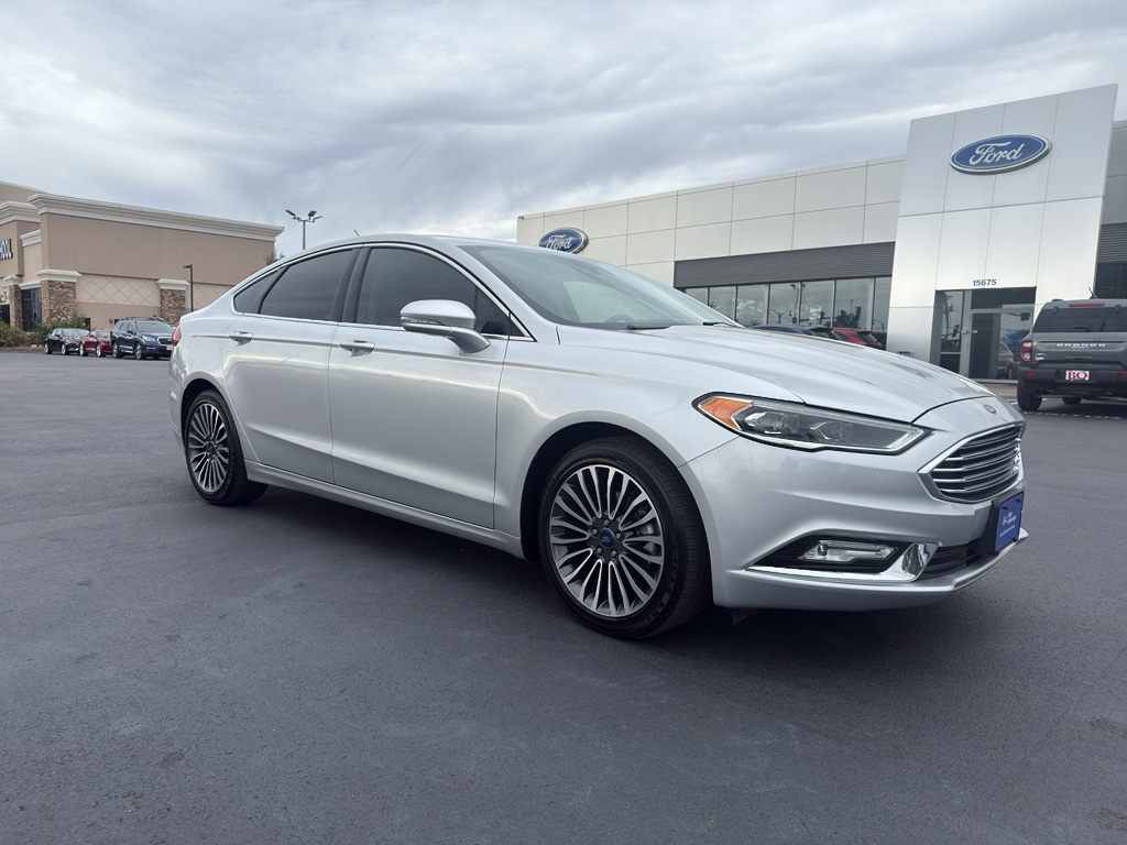 Certified 2017 Ford Fusion Titanium Sedan