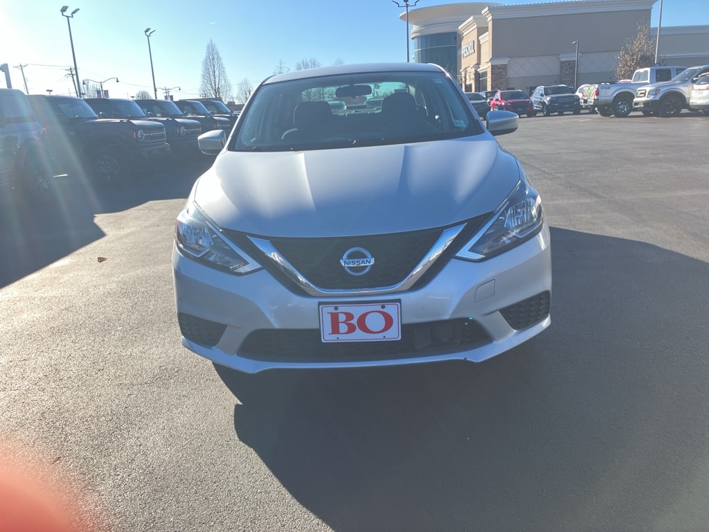 Used 2019 Nissan Sentra S Sedan