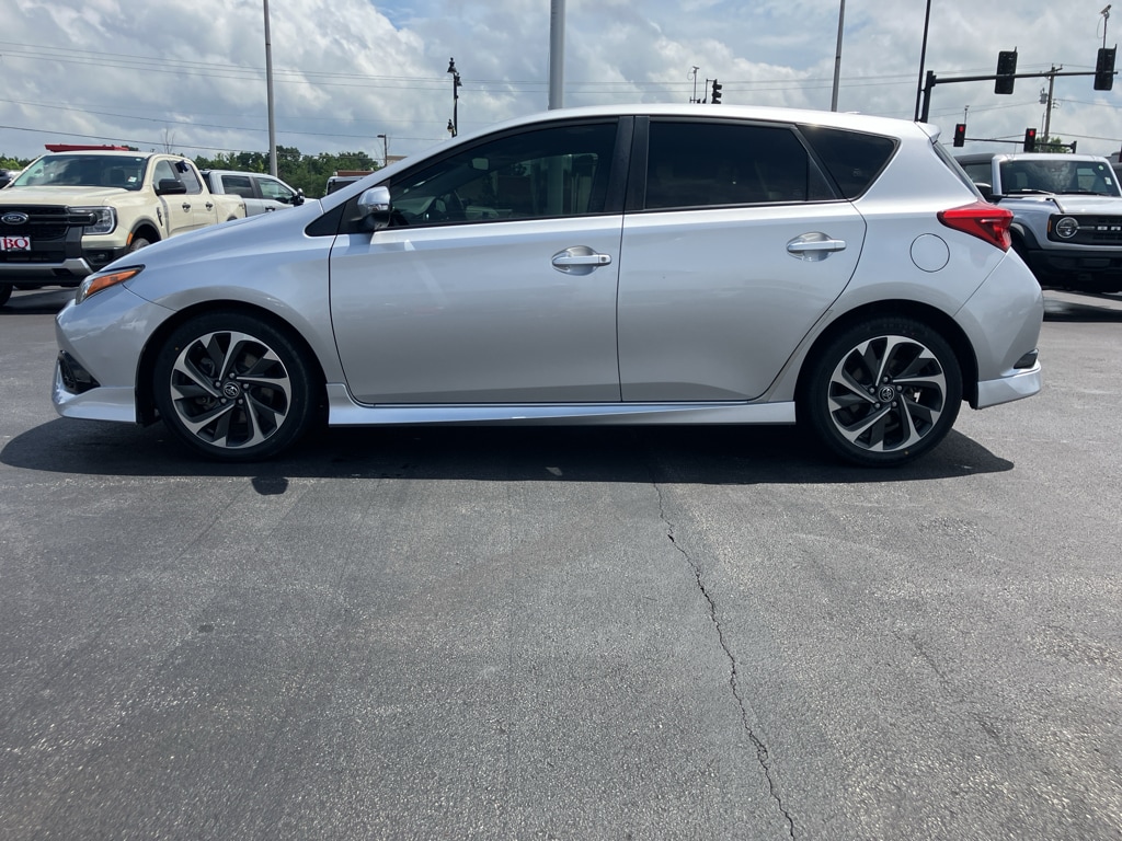Certified 2017 Toyota Corolla iM Base Hatchback