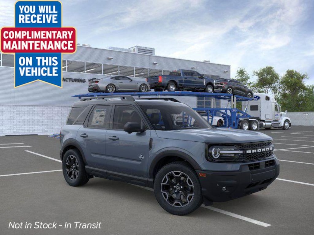 New 2025 Ford Bronco Sport Outer Banks Sport Utility
