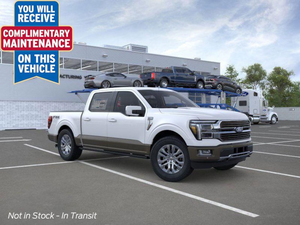 New 2025 Ford F-150 King Ranch Crew Cab