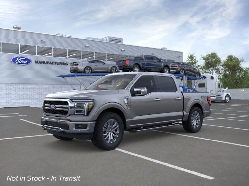 New 2025 Ford F-150 Lariat Cab; Super Crew