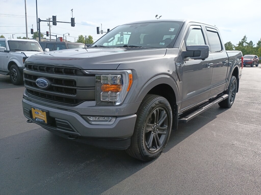 Used 2022 Ford F-150 Lariat Crew Cab