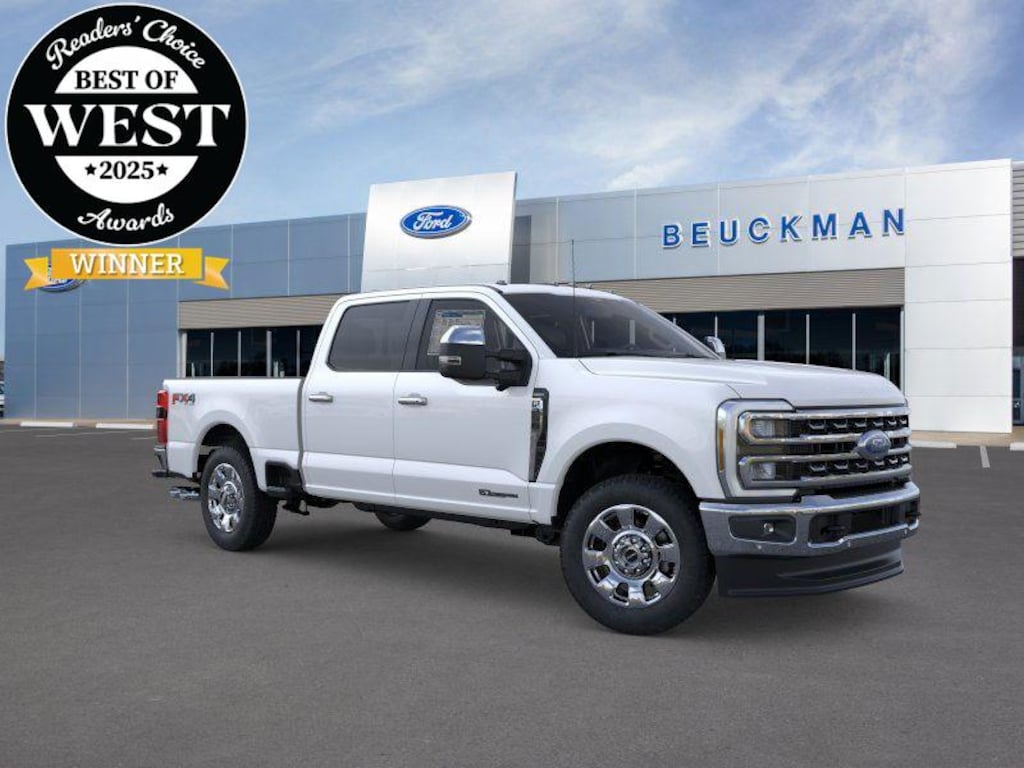 New 2026 Ford F-250 Lariat Crew Cab
