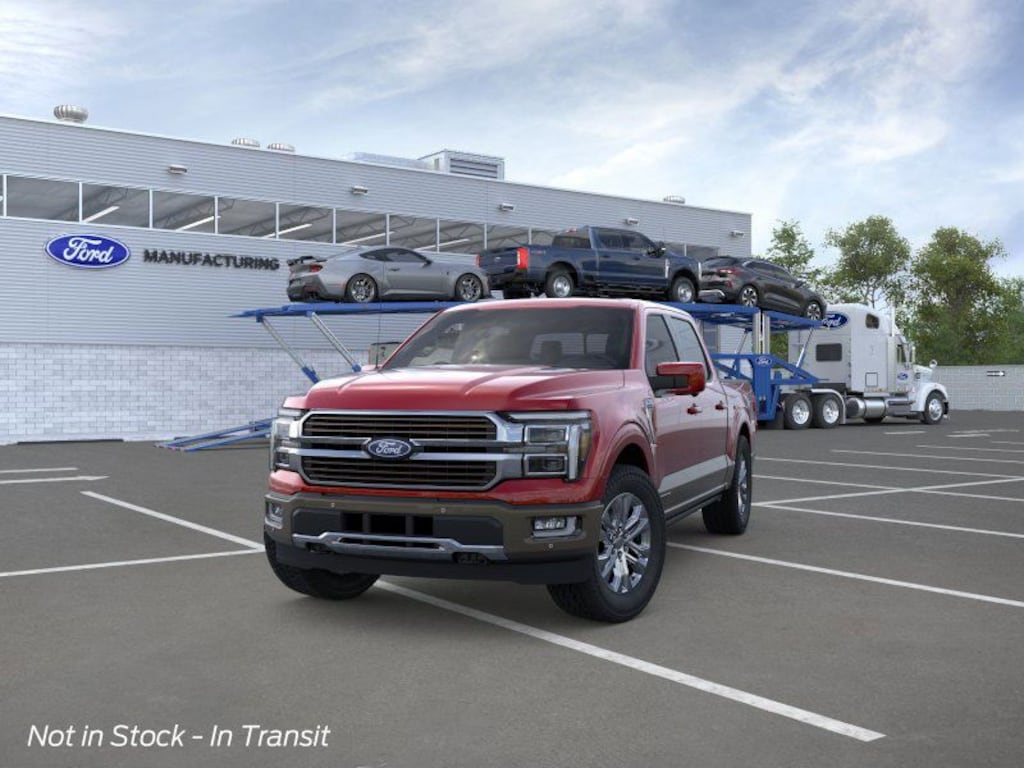 New 2025 Ford F-150 King Ranch Crew Cab