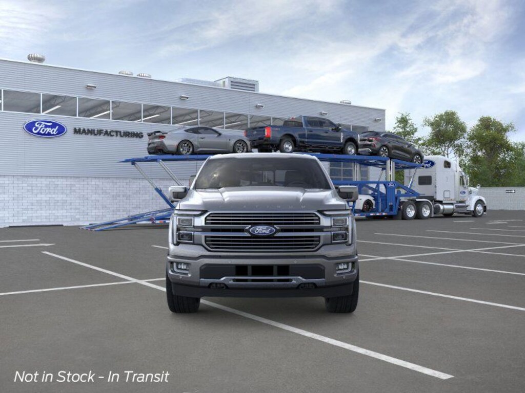 New 2025 Ford F-150 Platinum Crew Cab