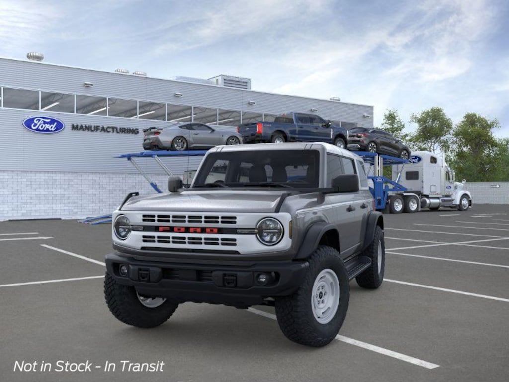 New 2025 Ford Bronco Heritage Edition Sport Utility