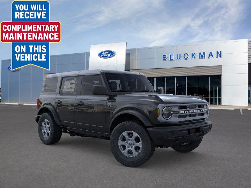 2025 Ford Bronco 4-Door Big Bend's photo