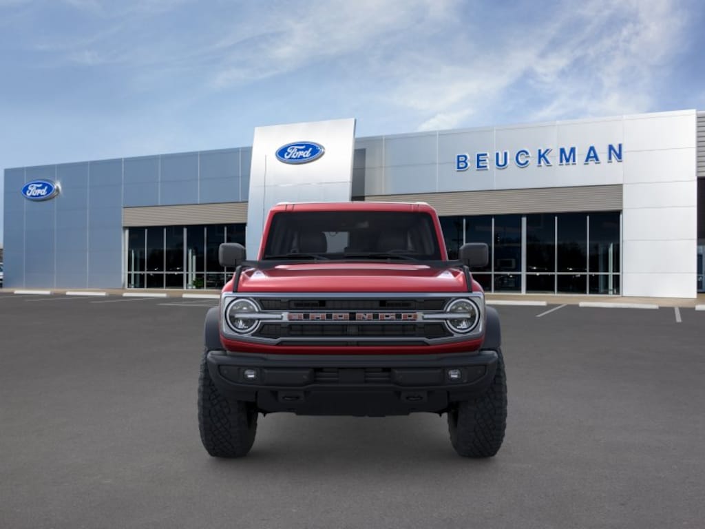 New 2026 Ford Bronco Outer Banks Sport Utility
