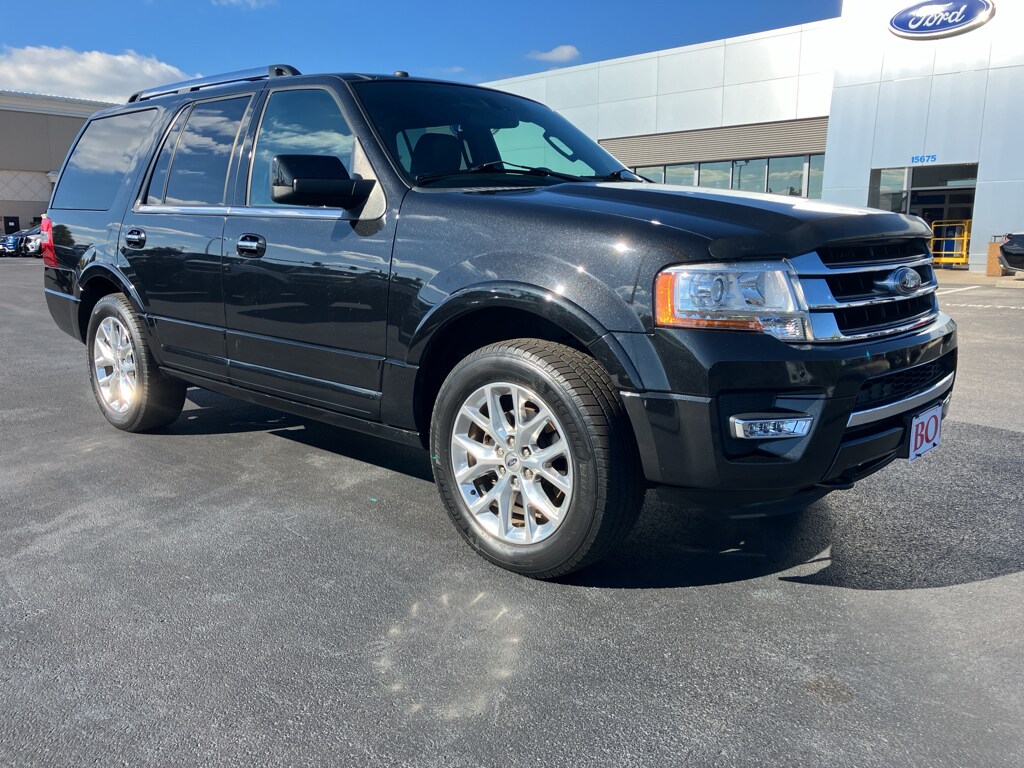 Used 2015 Ford Expedition Limited Sport Utility
