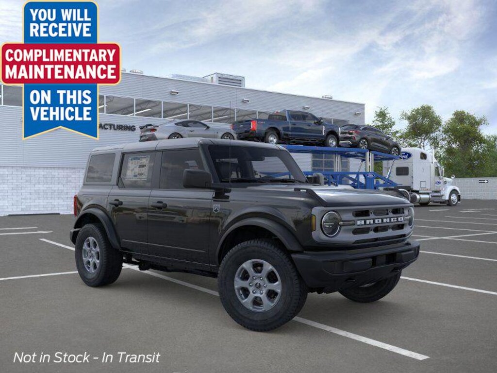 New 2025 Ford Bronco Big Bend Sport Utility